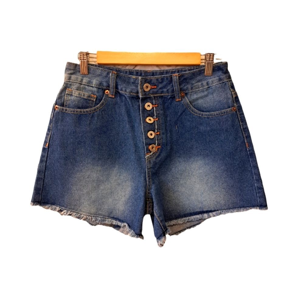 Misslook Y2K Jean Cut Off Shorts